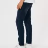 Jeans skinny sportivi lavaggio scuro
