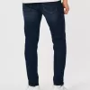 Jeans skinny sportivi lavaggio scuro