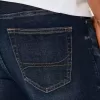 Jeans skinny sportivi lavaggio scuro