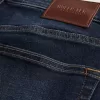 Jeans skinny sportivi lavaggio scuro