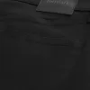 Jeans skinny sportivi neri anti-sbiadimento