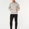 Jeans skinny sportivi neri anti-sbiadimento