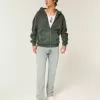 Jeans slim dritti lavaggio chiaro