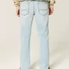 Jeans slim dritti lavaggio chiaro