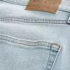 Jeans slim dritti lavaggio chiaro