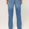 Jeans slim dritti lavaggio medio
