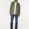 Jeans slim dritti lavaggio scuro