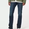 Jeans slim dritti lavaggio scuro