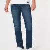 Jeans slim dritti lavaggio scuro