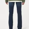 Jeans slim dritti lavaggio scuro