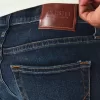 Jeans slim dritti lavaggio scuro