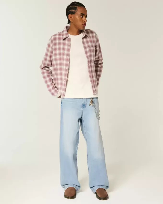 Jeans super larghi