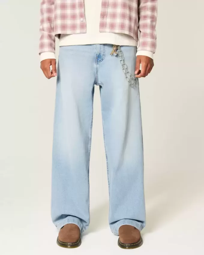 Jeans super larghi