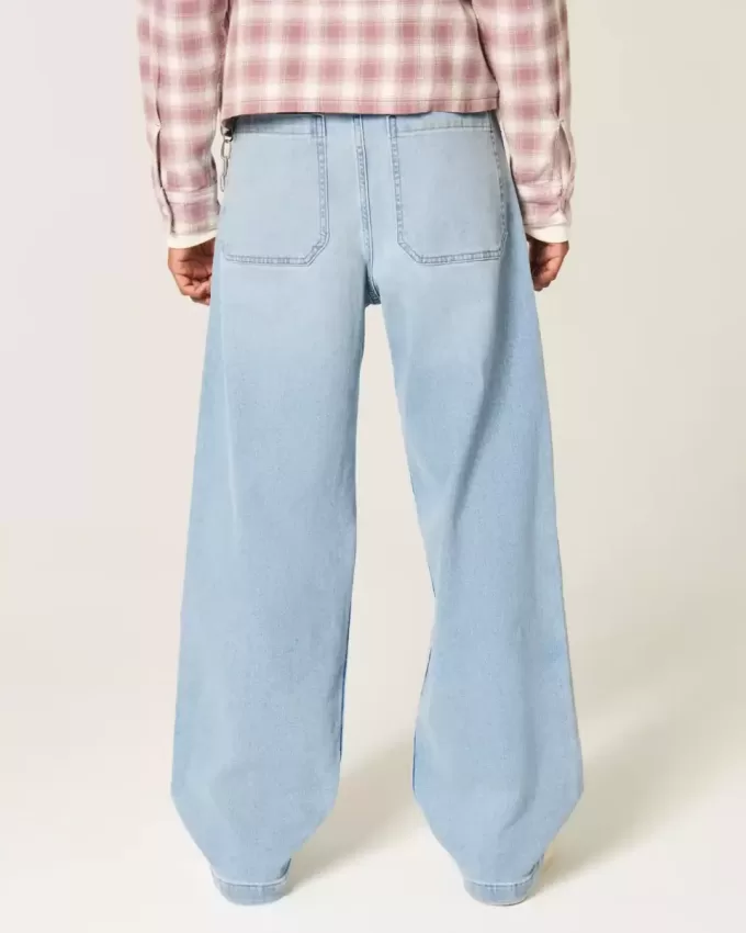Jeans super larghi