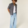 Jeans super larghi con grafica Spider Wash Light
