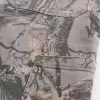 Jeans super larghi da pittore mimetici