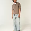 Jeans super larghi lavaggio chiaro