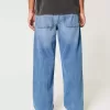 Jeans super larghi lavaggio medio