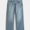 Jeans super larghi lavaggio medio