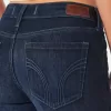 Jeans super skinny a vita bassa lavaggio scuro