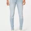 Jeans super skinny lavaggio chiaro