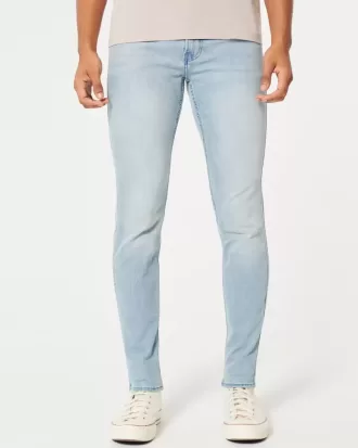 Jeans super skinny lavaggio chiaro