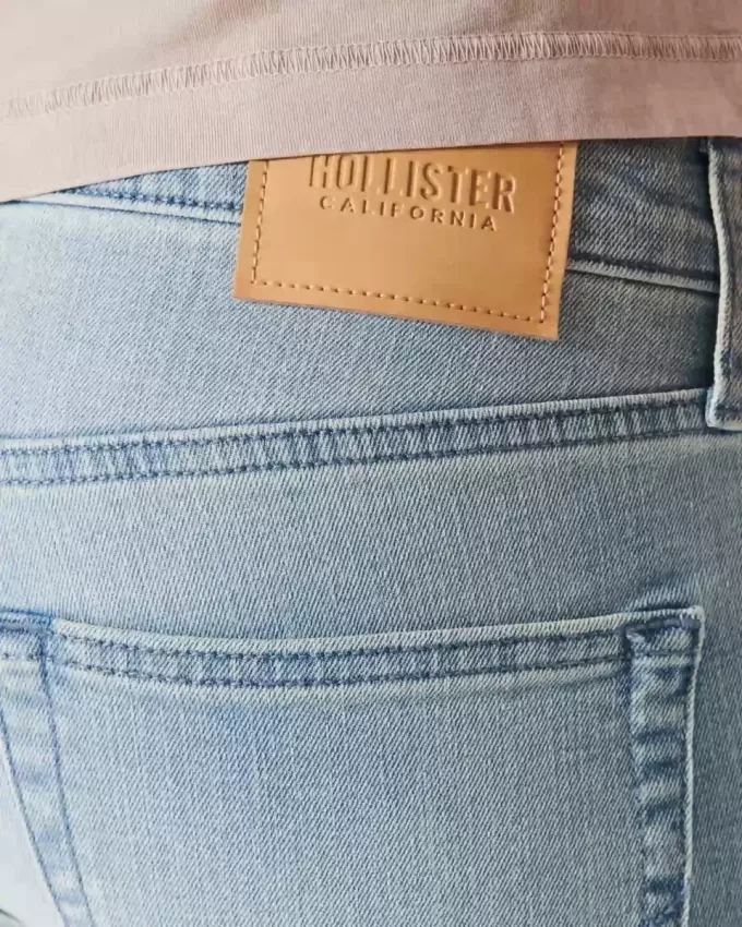 Jeans super skinny lavaggio chiaro