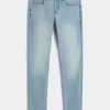 Jeans super skinny lavaggio chiaro