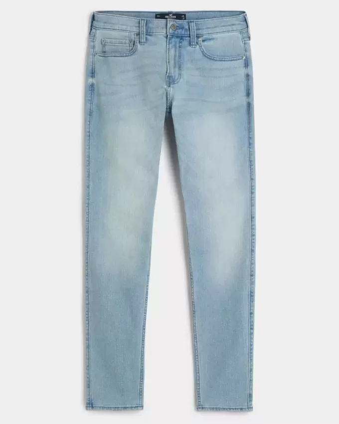 Jeans super skinny lavaggio chiaro