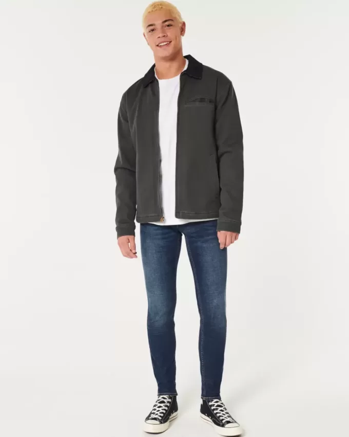Jeans super skinny lavaggio scuro