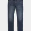 Jeans super skinny lavaggio scuro