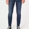 Jeans super skinny lavaggio scuro