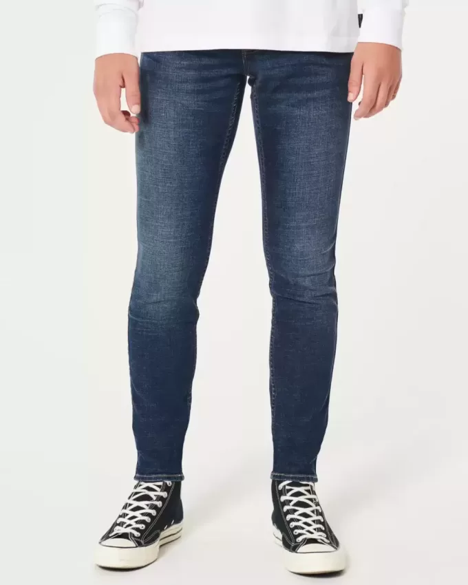 Jeans super skinny lavaggio scuro