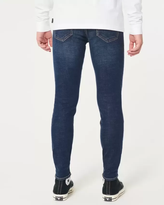 Jeans super skinny lavaggio scuro