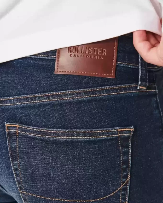 Jeans super skinny lavaggio scuro