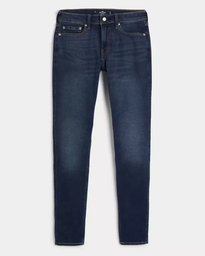 Jeans super skinny lavaggio scuro
