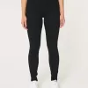 Jeans super skinny neri a vita alta curvy