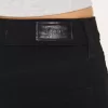 Jeans super skinny neri a vita alta curvy