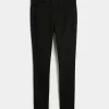 Jeans super skinny neri a vita alta curvy