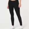 Jeans super skinny neri a vita bassa e curvy