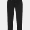 Jeans super skinny neri anti-sbiadimento