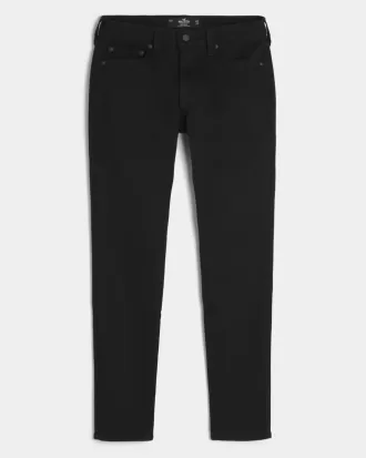 Jeans super skinny neri anti-sbiadimento