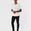 Jeans super skinny neri anti-sbiadimento