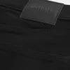Jeans super skinny neri anti-sbiadimento