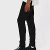 Jeans super skinny neri anti-sbiadimento
