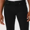 Jeans super skinny neri anti-sbiadimento