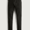 Jeans super skinny neri anti-sbiadimento