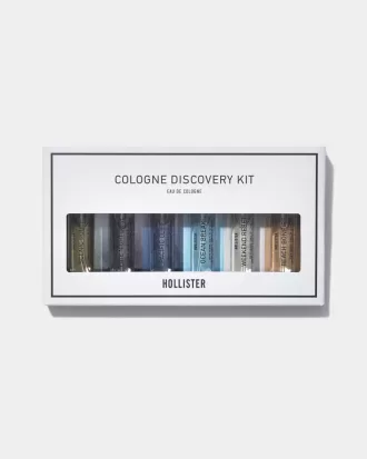 Kit di scoperta dell’acqua di colonia Hollister