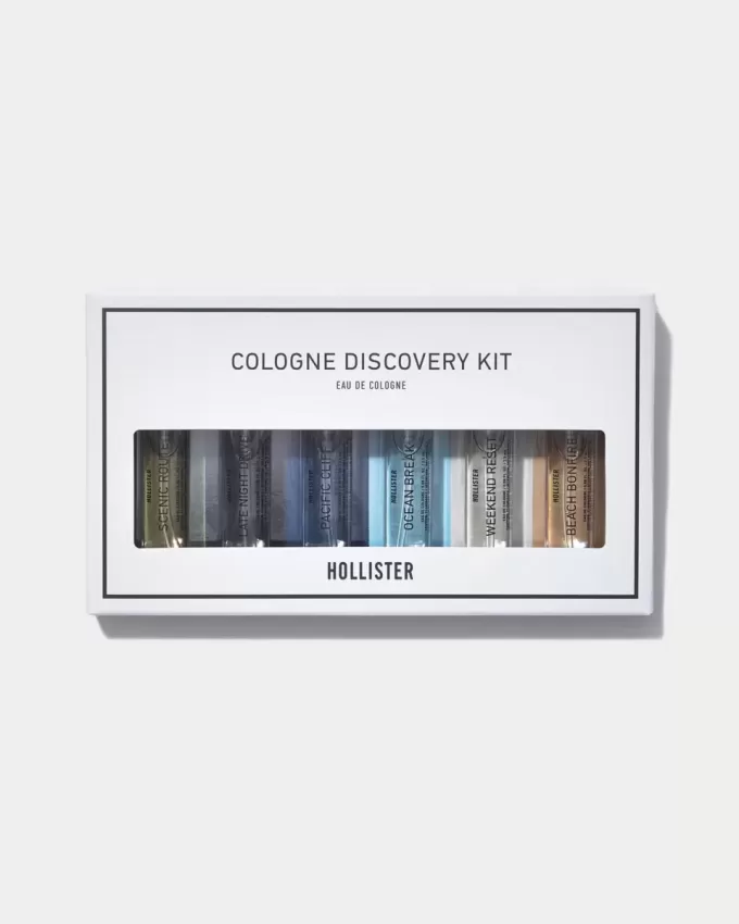 Kit di scoperta dell’acqua di colonia Hollister