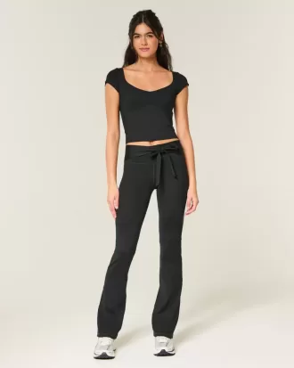 Leggings con lacci in vita Active Recharge di Gilly Hicks